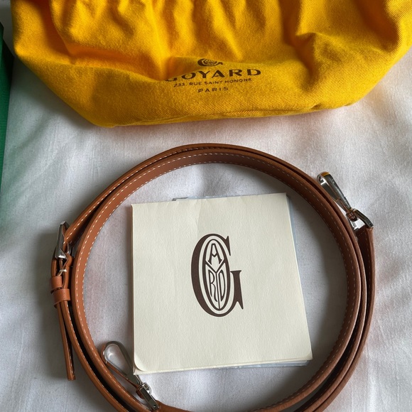 Brand NEW Goyard Sunglasses Case with strap. - Picture 5 of 9